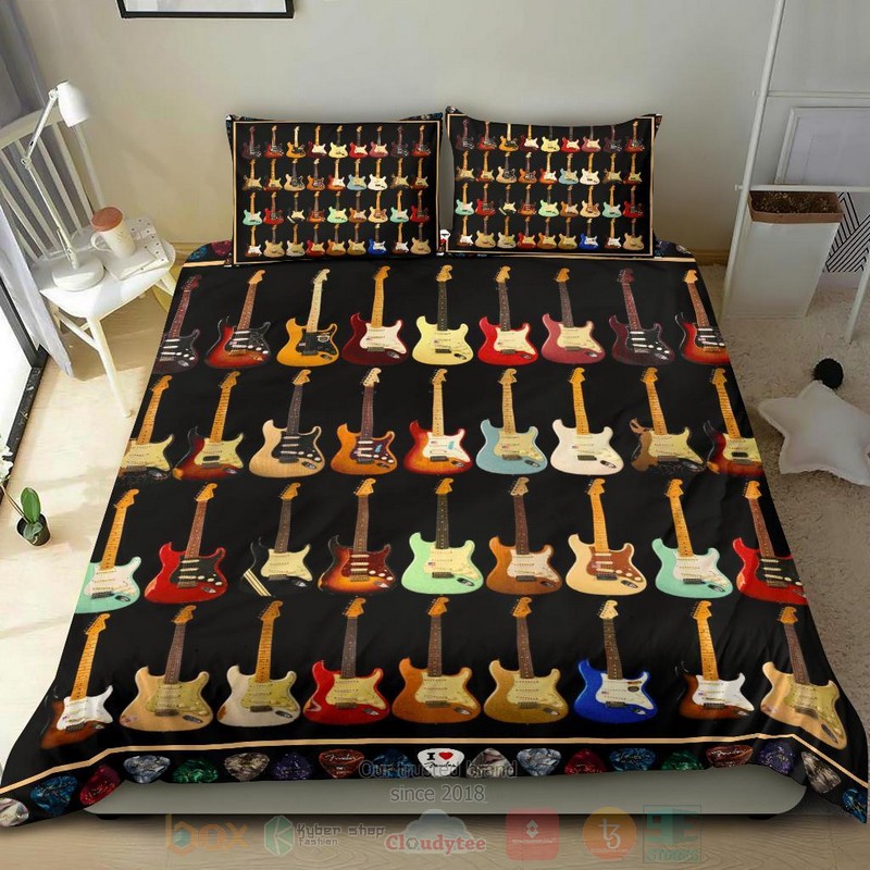 Guitar Electric Bedding Set 4