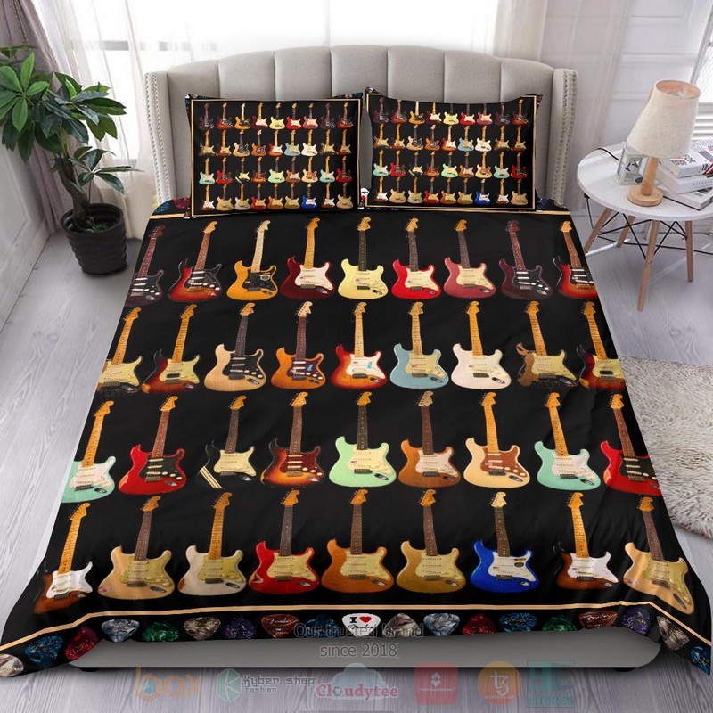 Guitar Electric Bedding Set 5