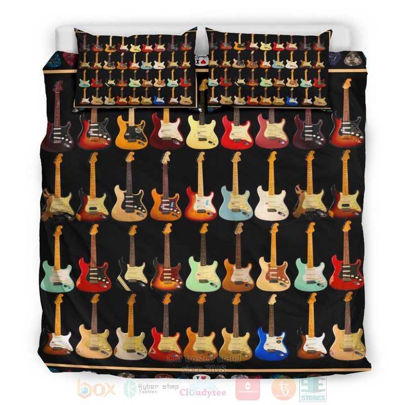 Guitar Electric Bedding Set 3