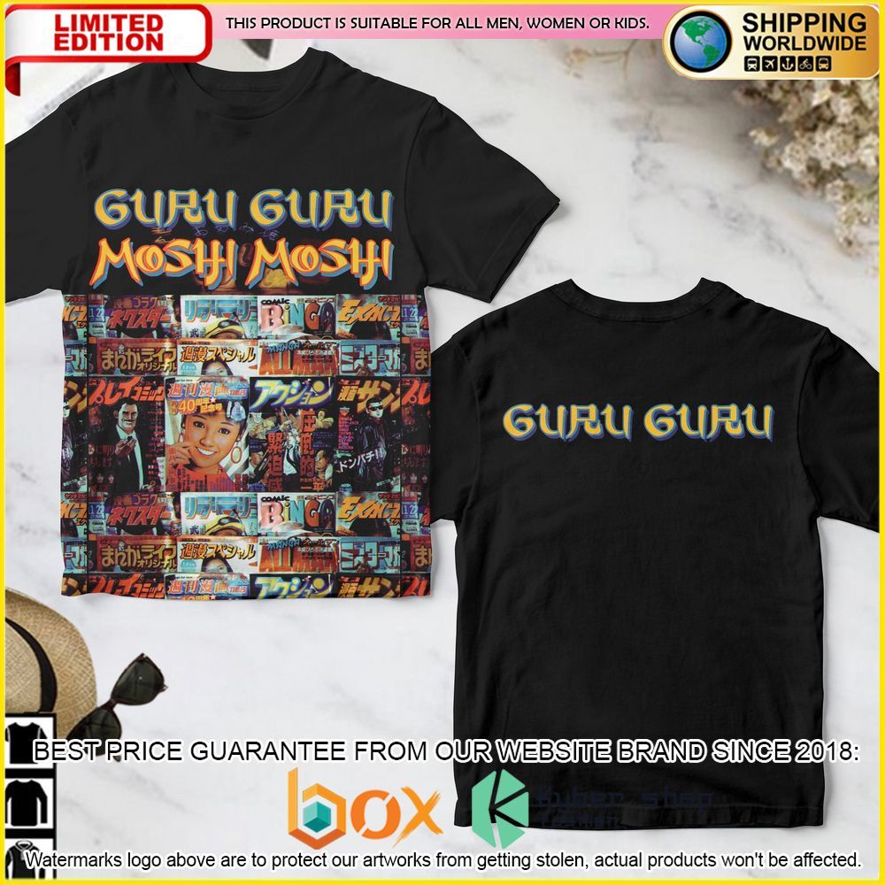 HOT Guru Guru Moshi Moshi 3D Shirt 9