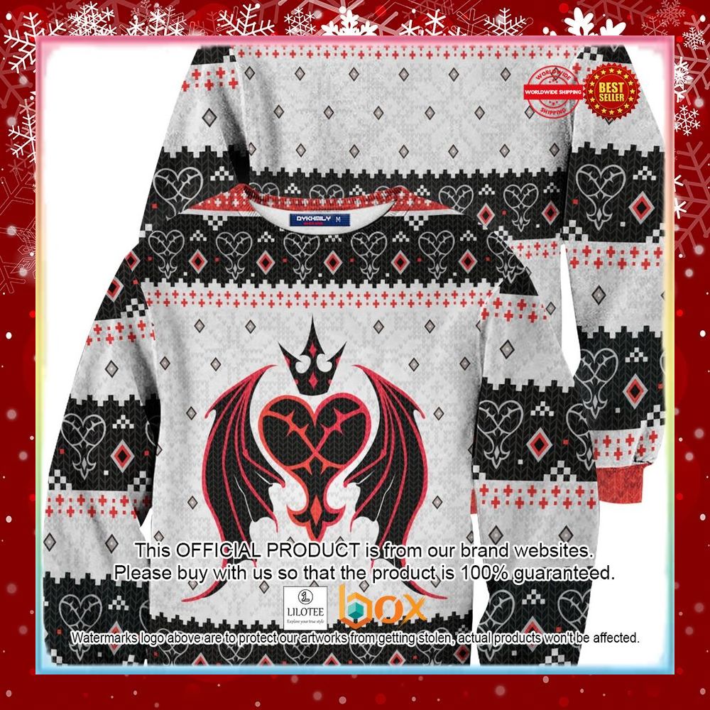 BEST Heartless Christmas Ugly Sweater 2