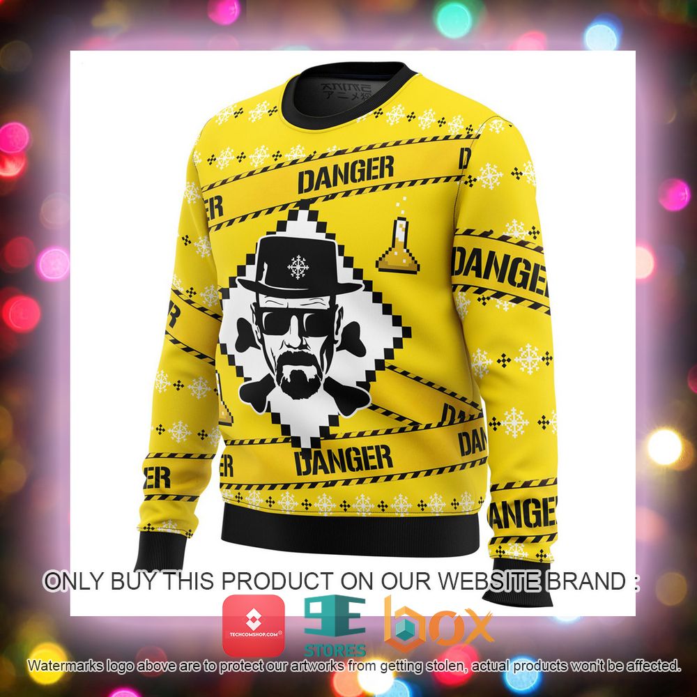 BEST Heisenberg Breaking Bad Danger Christmas Sweater, Sweatshirt 2