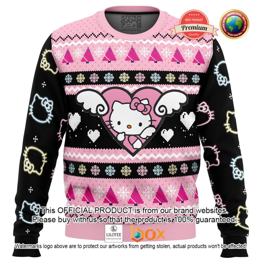 HOT Hello Kitty Heart Sweater 1
