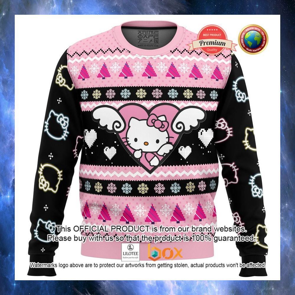 HOT Hello Kitty Heart Sweater 5