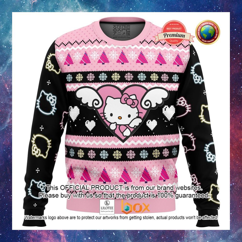 HOT Hello Kitty Heart Sweater 3