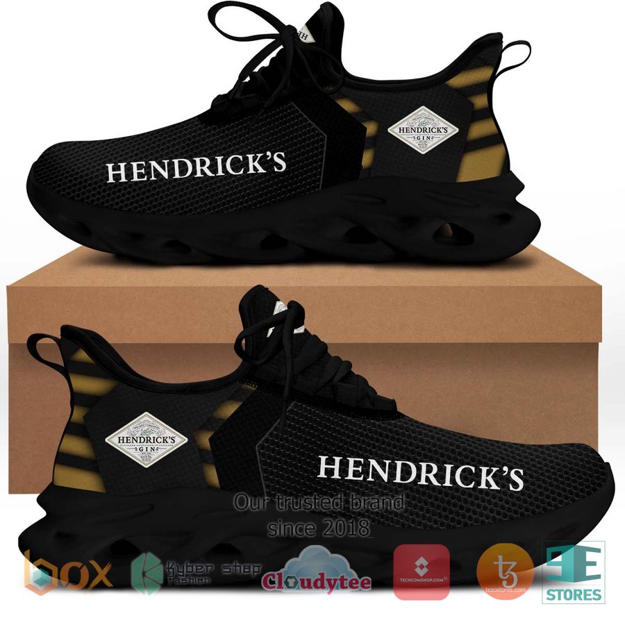 Hendrick's Gin Clunky Max Soul Shoes 1