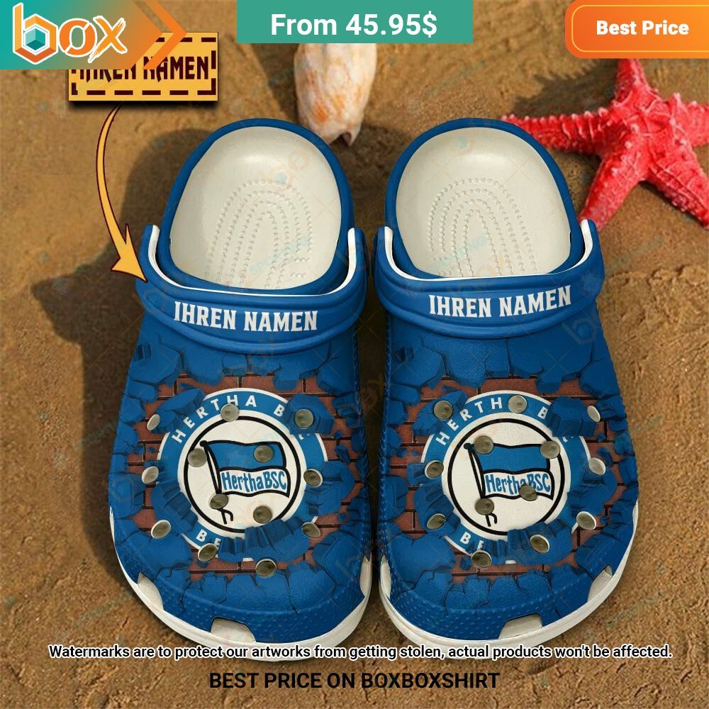 hertha bsc custom crocs clog shoes 1 897