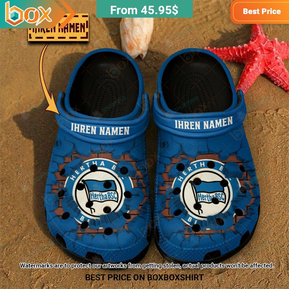 hertha bsc custom crocs clog shoes 2 365
