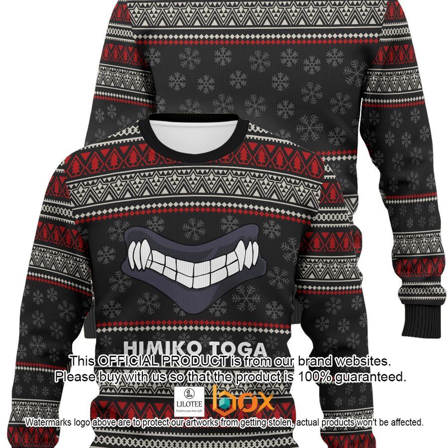 BEST Himiko Bite Christmas Ugly Sweater 5