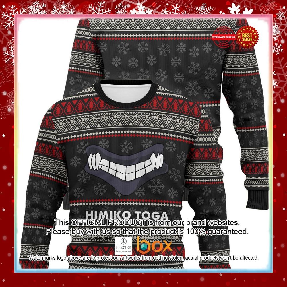 BEST Himiko Bite Christmas Ugly Sweater 10