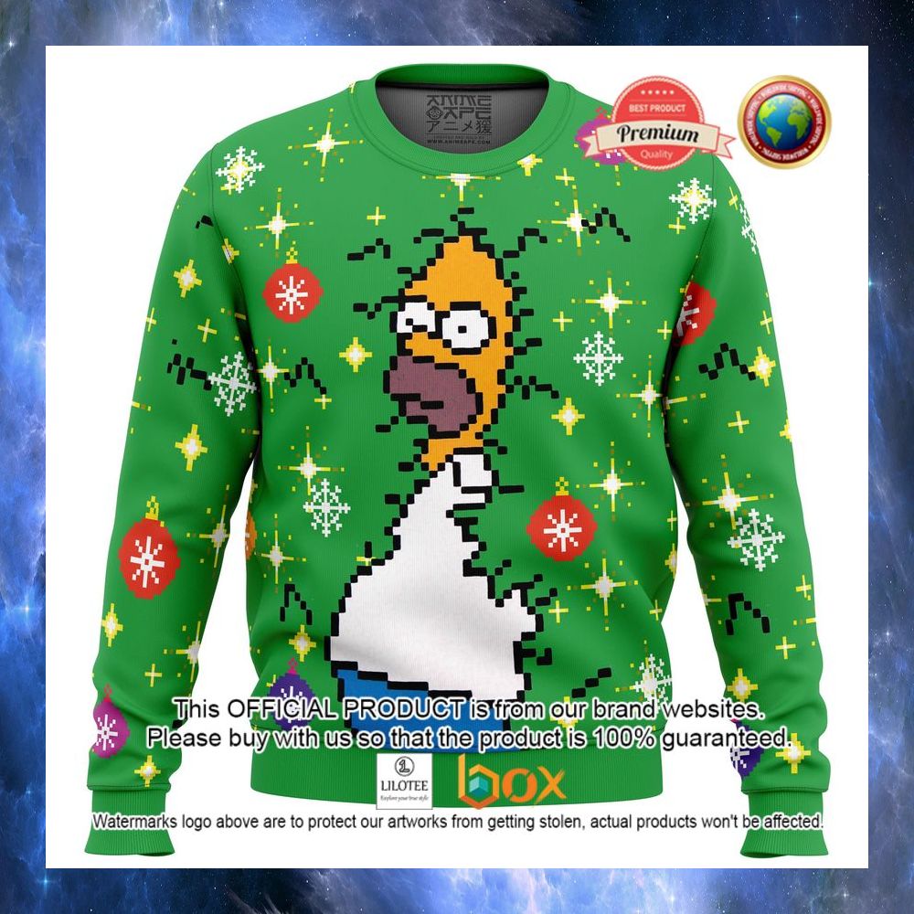 HOT Homer Bush Meme Homer Simpson The Simpsons Sweater 5