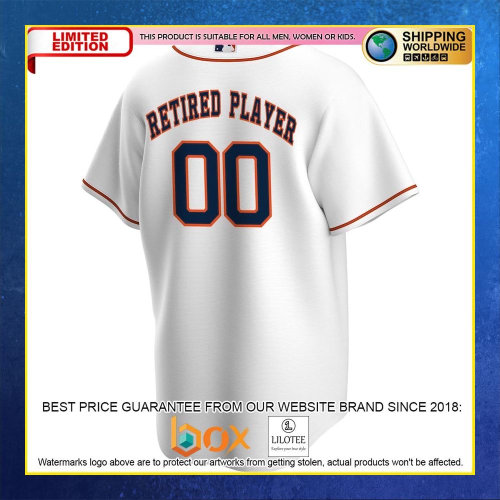 HOT Houston Astros White Baseball Jersey Shirt 6