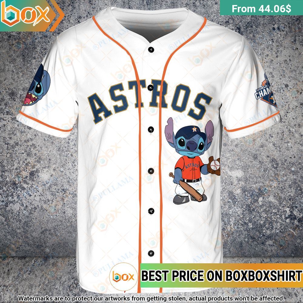 Houston Astros Stitch Personalized Baseball Jersey 9