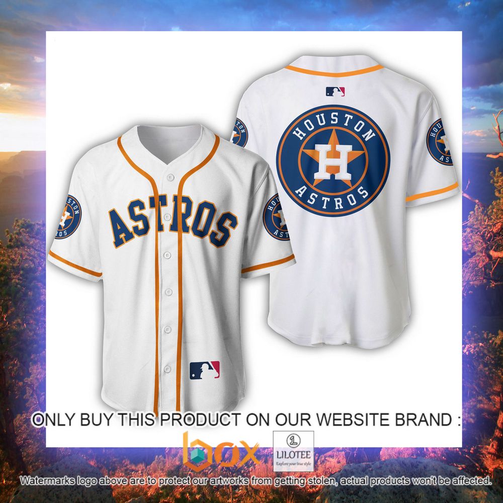 HOT Houston Astros White Baseball Jersey Shirt 23