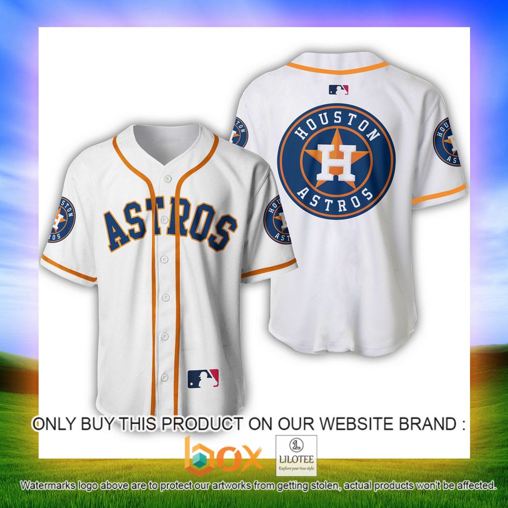 HOT Houston Astros White Baseball Jersey Shirt 24