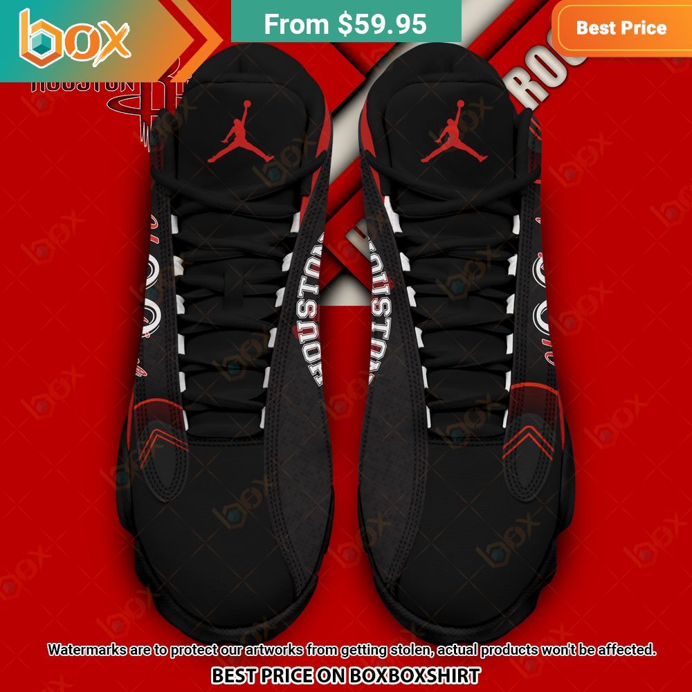 Houston Rockets Personalized Air Jordan 13 Sneaker 9