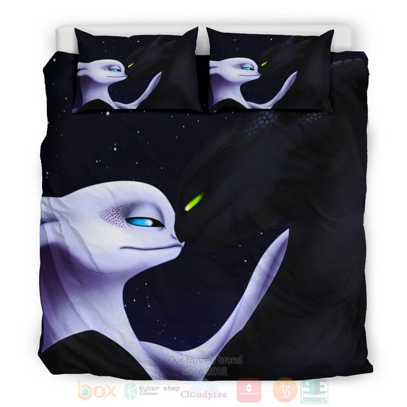 How to Train Your Dragon Bedding Set 4