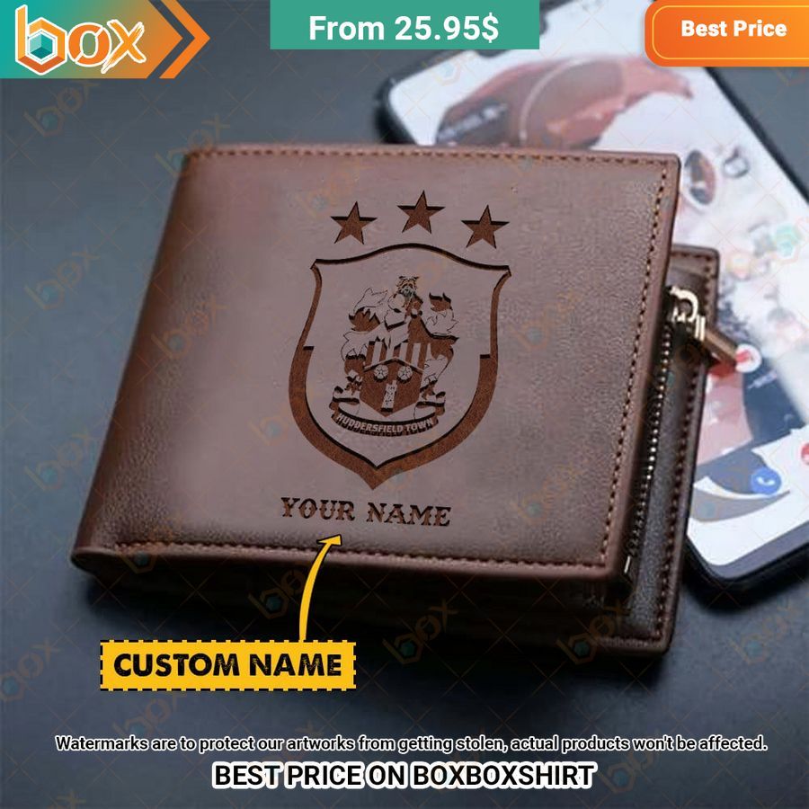 HOT Huddersfield Town Leather Wallet 1