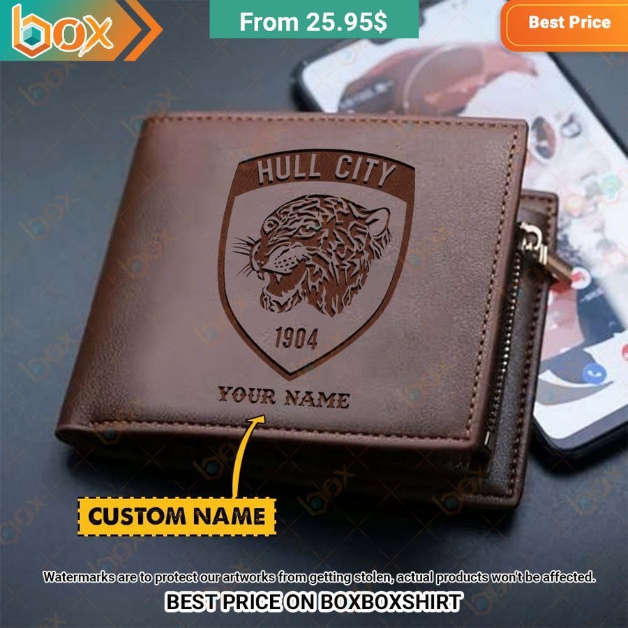 HOT Hull City Leather Wallet 1