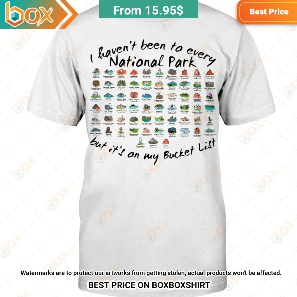 i havent been to every national park 1 854