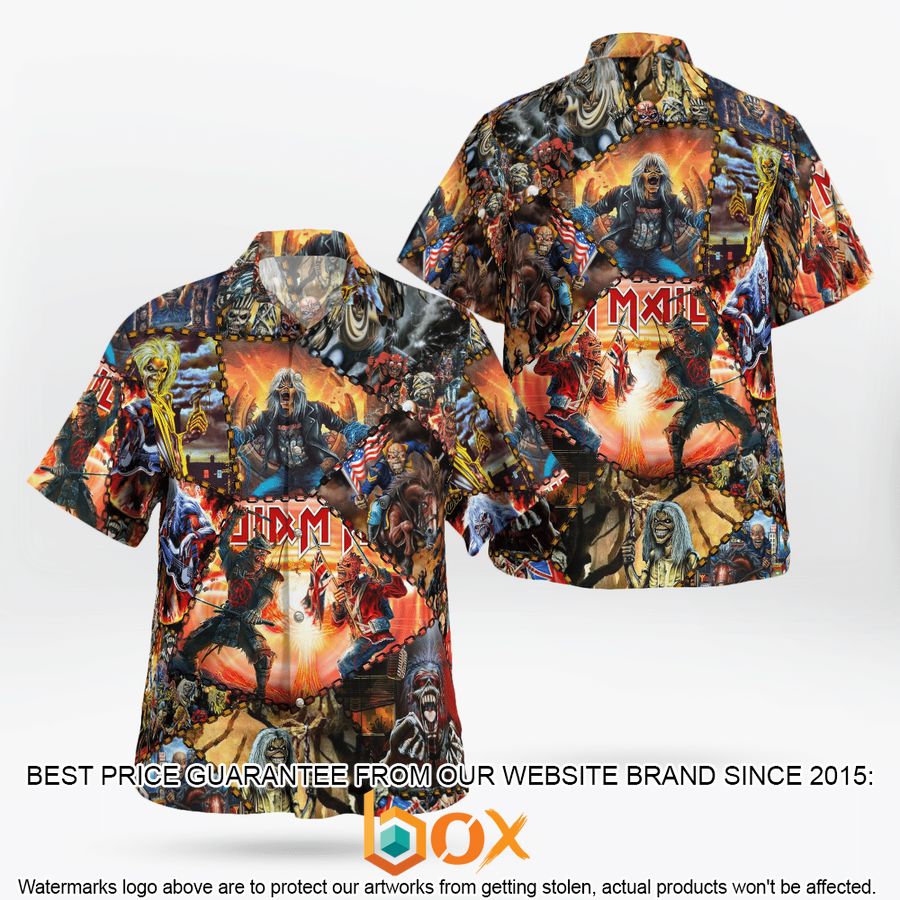BEST Iron Maiden Hawaiian Shirt 1
