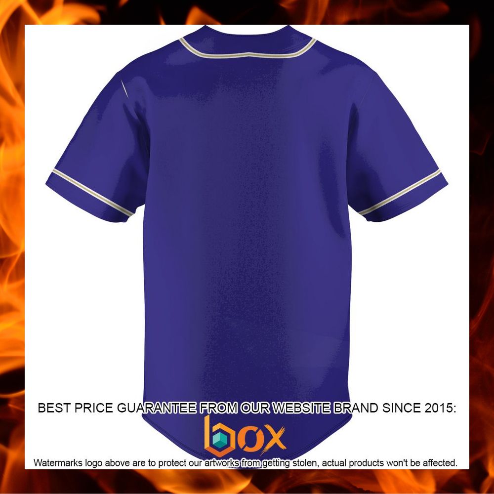 BEST James Madison Dukes Purple Baseball Jersey 7