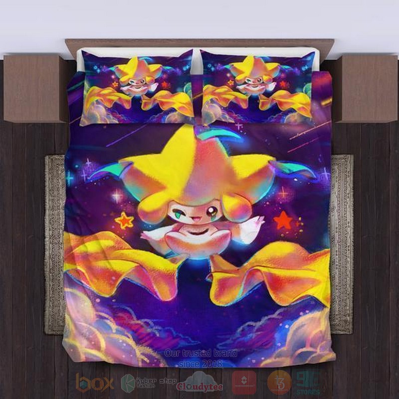 Jirachi Pokemon Bedding Set 1