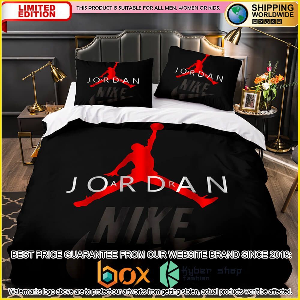 NEW Jordan Nike Luxury Bedding Set Crack Luxury Bedding Set 1