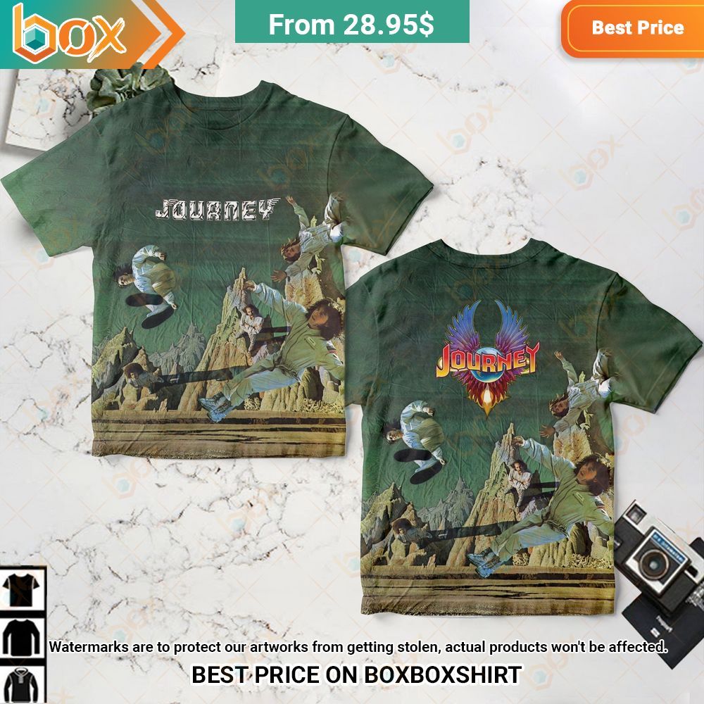 Journey 1975 Album Cover Shirt 3