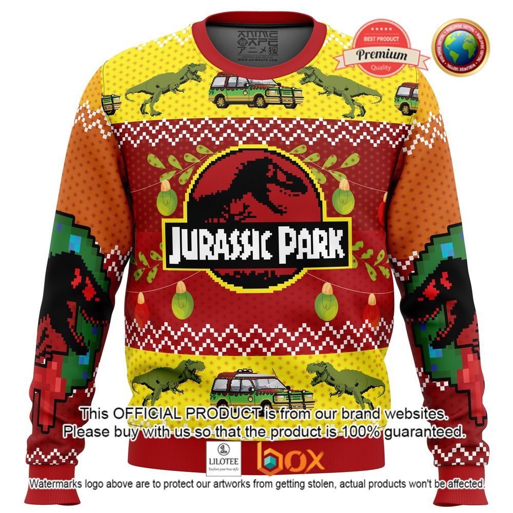 HOT Jurassic Park Car Sweater 1