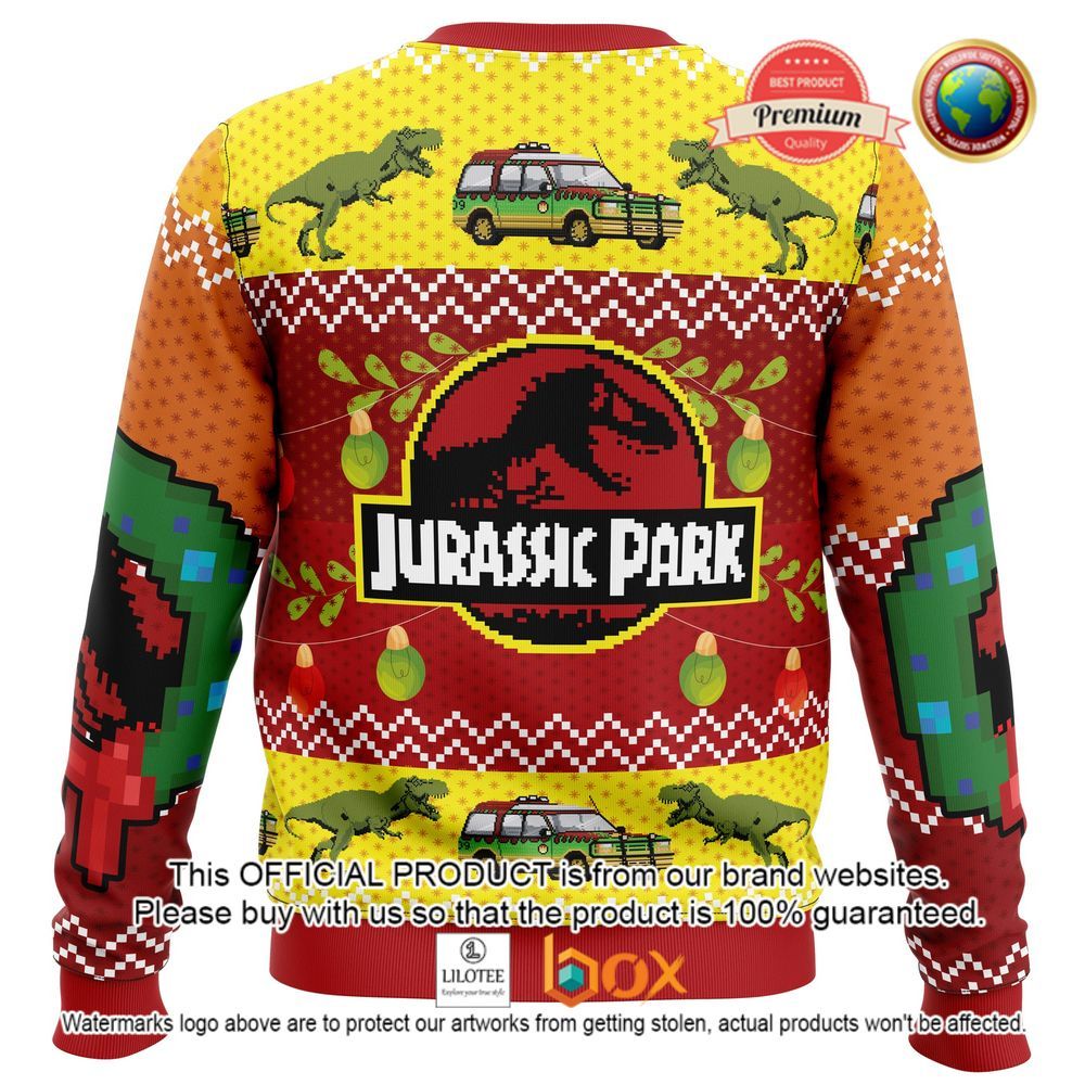 HOT Jurassic Park Car Sweater 2