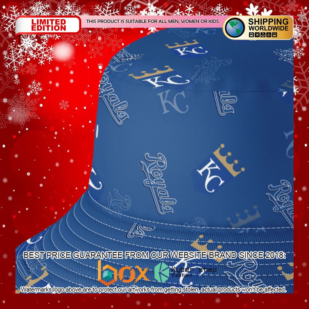 NEW Kansas City Royals Kansas Bucket Hat 6