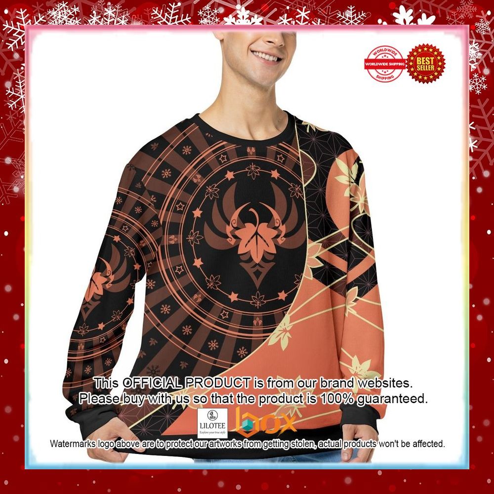 BEST Kazuha Christmas Ugly Sweater 7