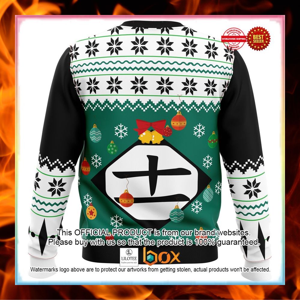 BEST Kenpachi Zaraki Bleach Christmas Sweater 6