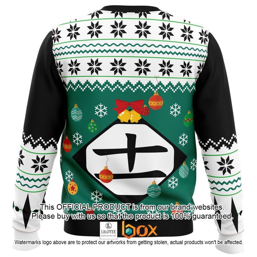 BEST Kenpachi Zaraki Bleach Christmas Sweater 3