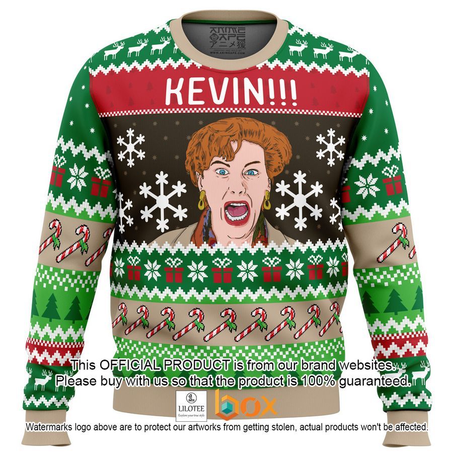 BEST Kevin Home Alone Christmas Sweater 1