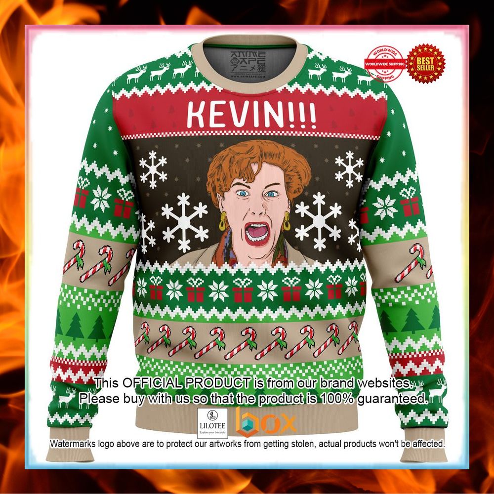 BEST Kevin Home Alone Christmas Sweater 5