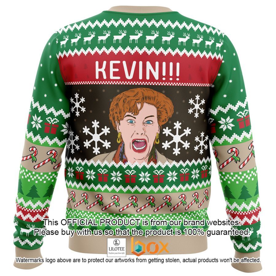 BEST Kevin Home Alone Christmas Sweater 3