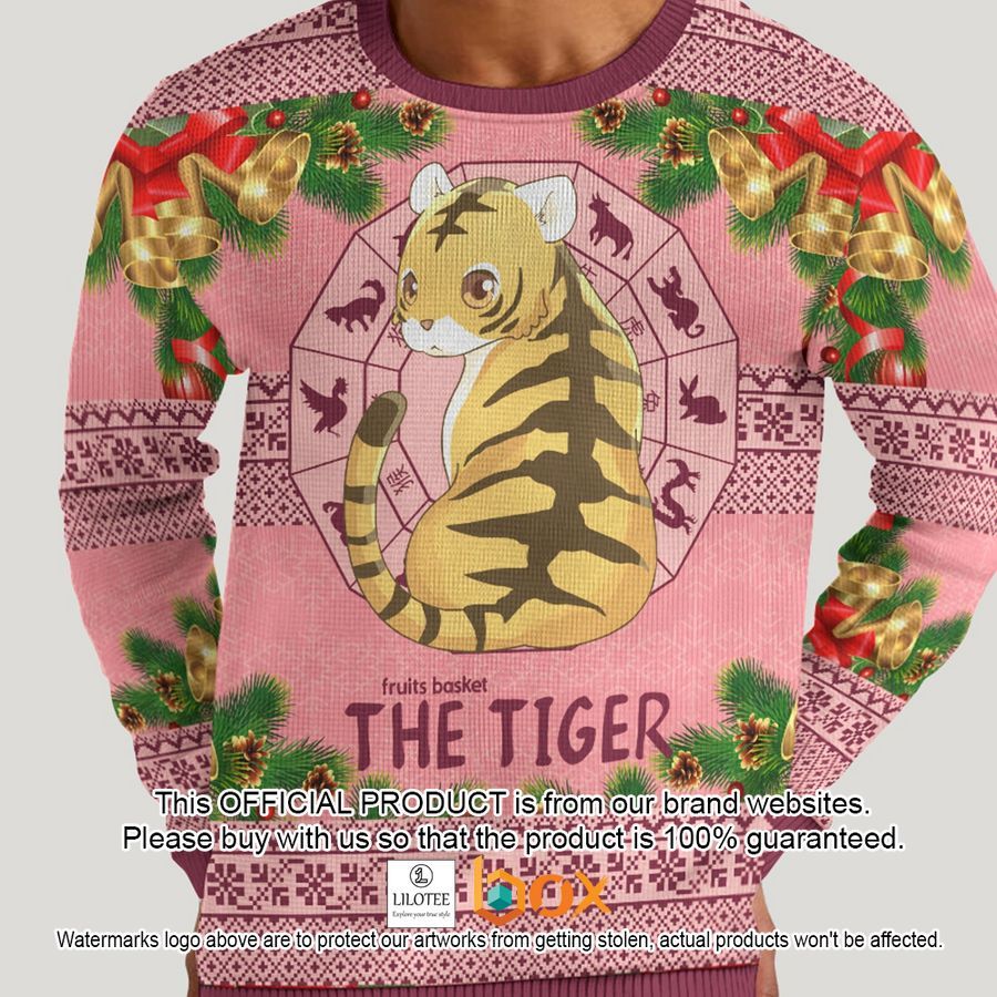 BEST Kisa The Tiger Ugly Sweater 1