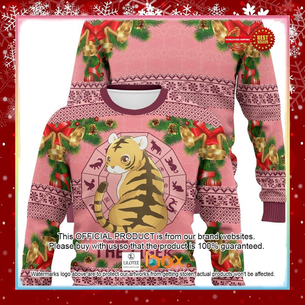 BEST Kisa The Tiger Ugly Sweater 10