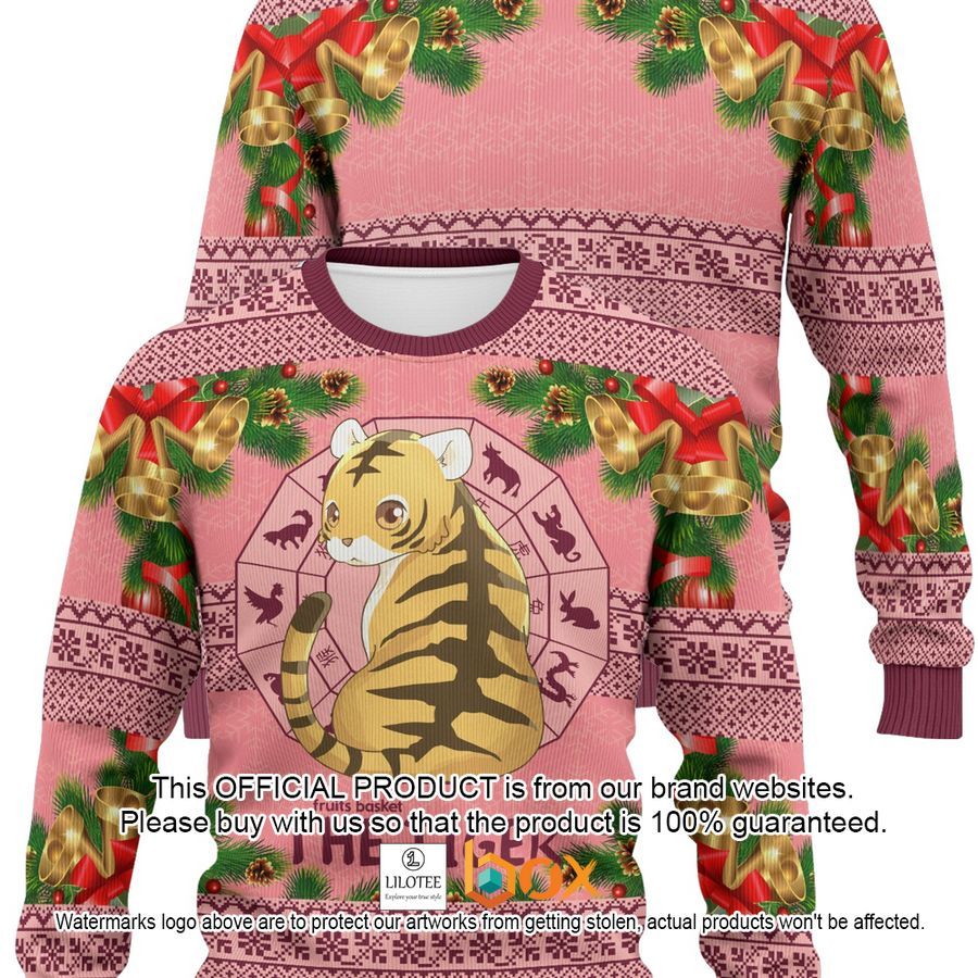 BEST Kisa The Tiger Ugly Sweater 5
