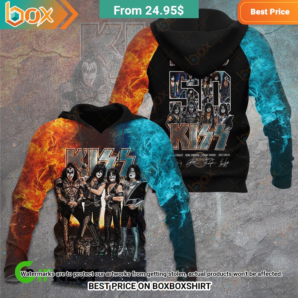 Kiss Band End of the Road Tour World Tour Shirt Hoodie 3