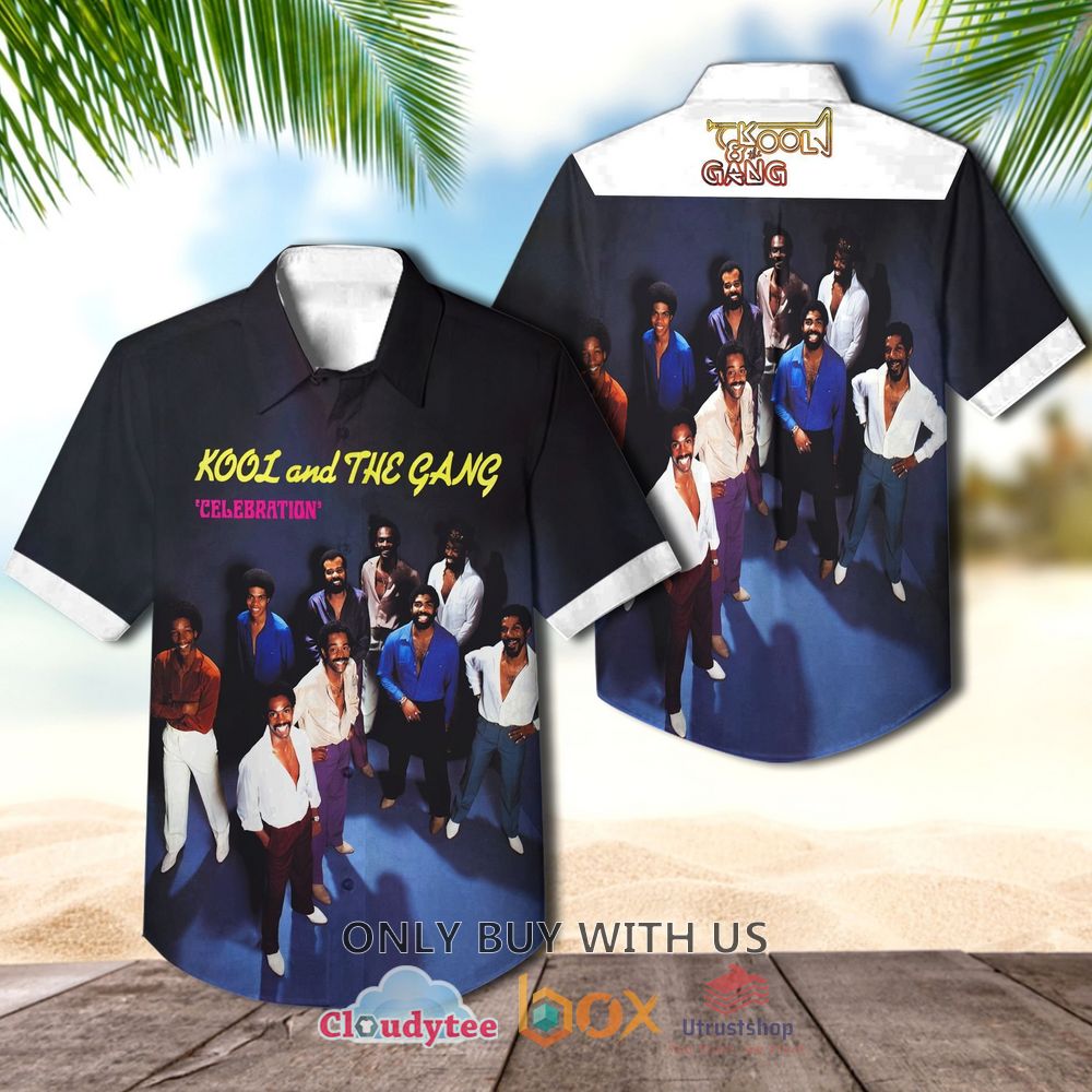 Kool and the Gang Celebration Casual Hawaiian Shirt 1