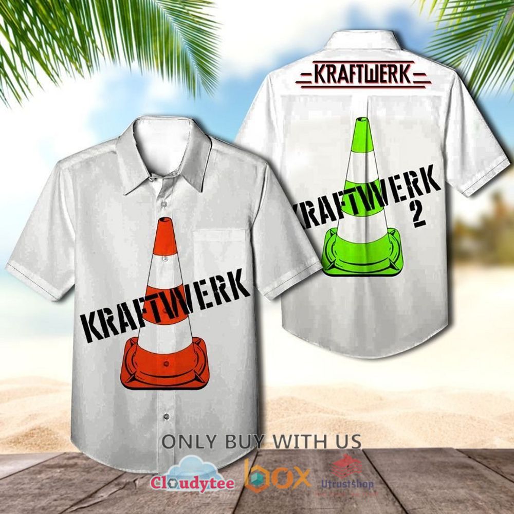 Kraftwerk 2 Albums Hawaiian Shirt 1