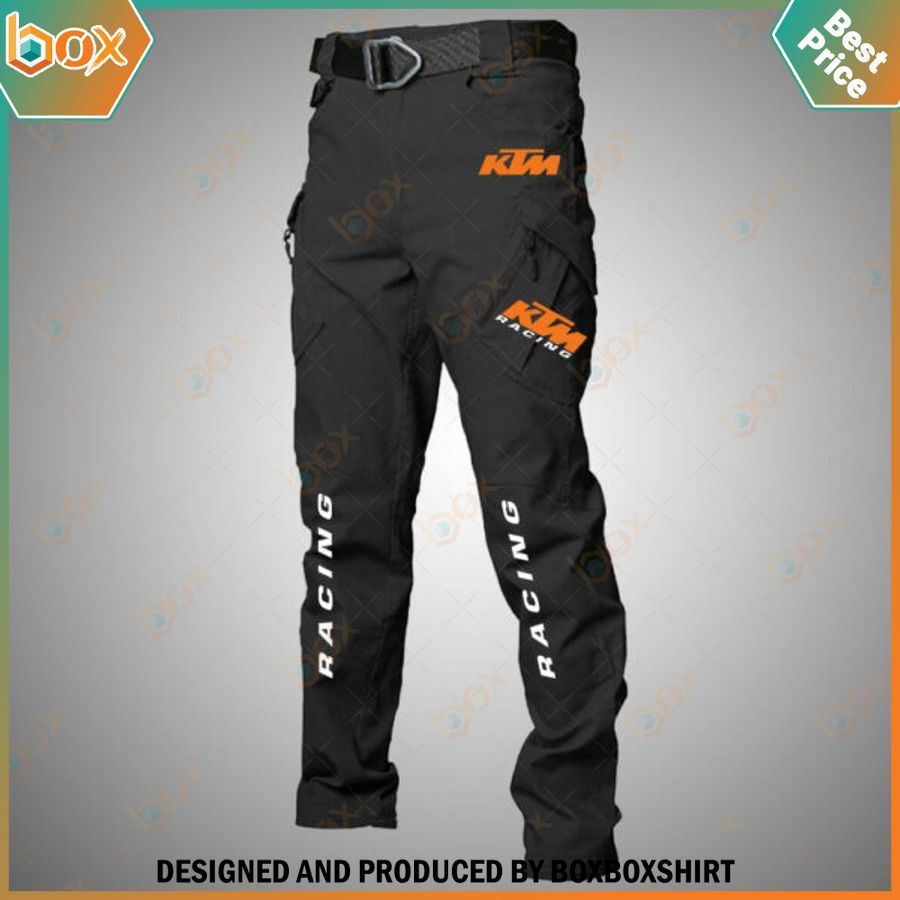 KTM Racing Fishing trouser pant 7
