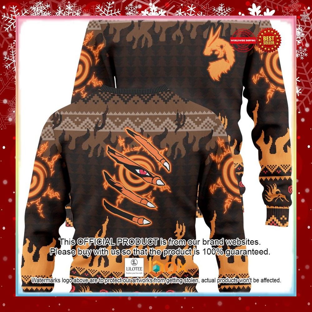 BEST Kurama Mark Ugly Sweater 10