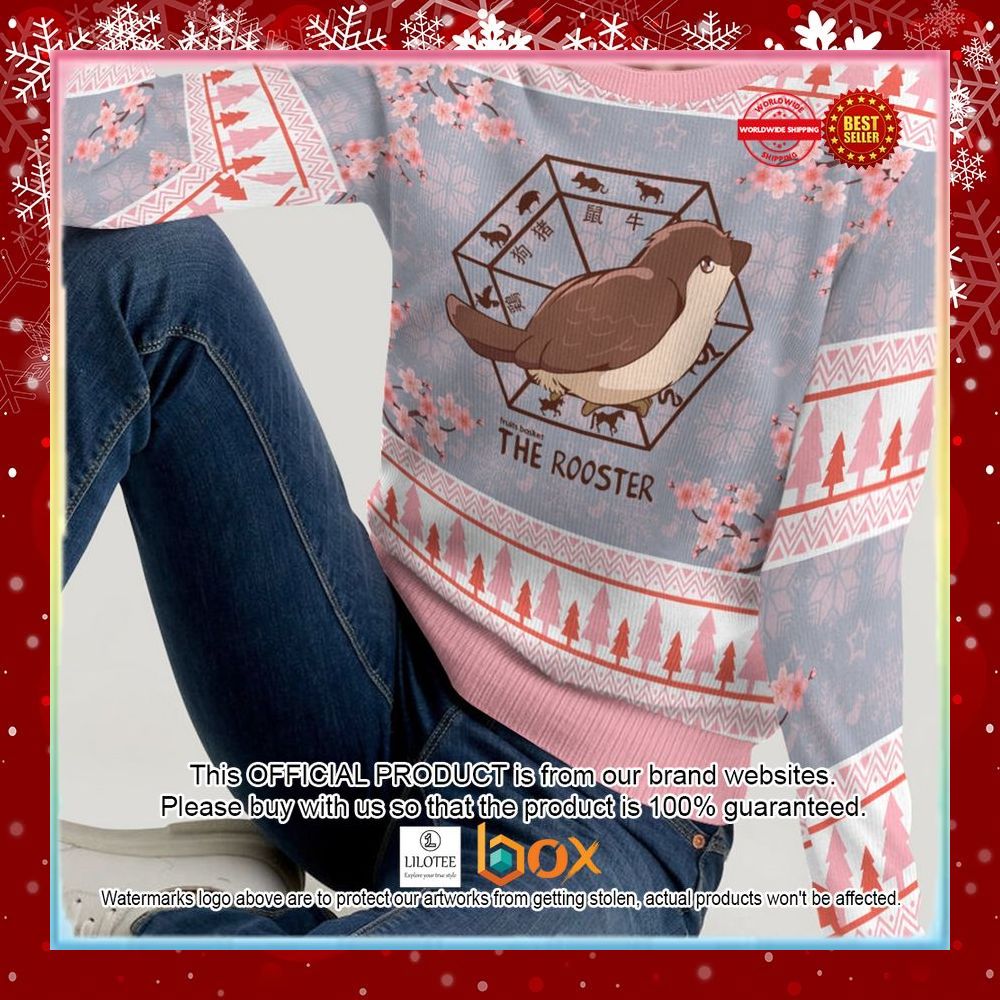 BEST Kureno The Rooster Ugly Sweater 6