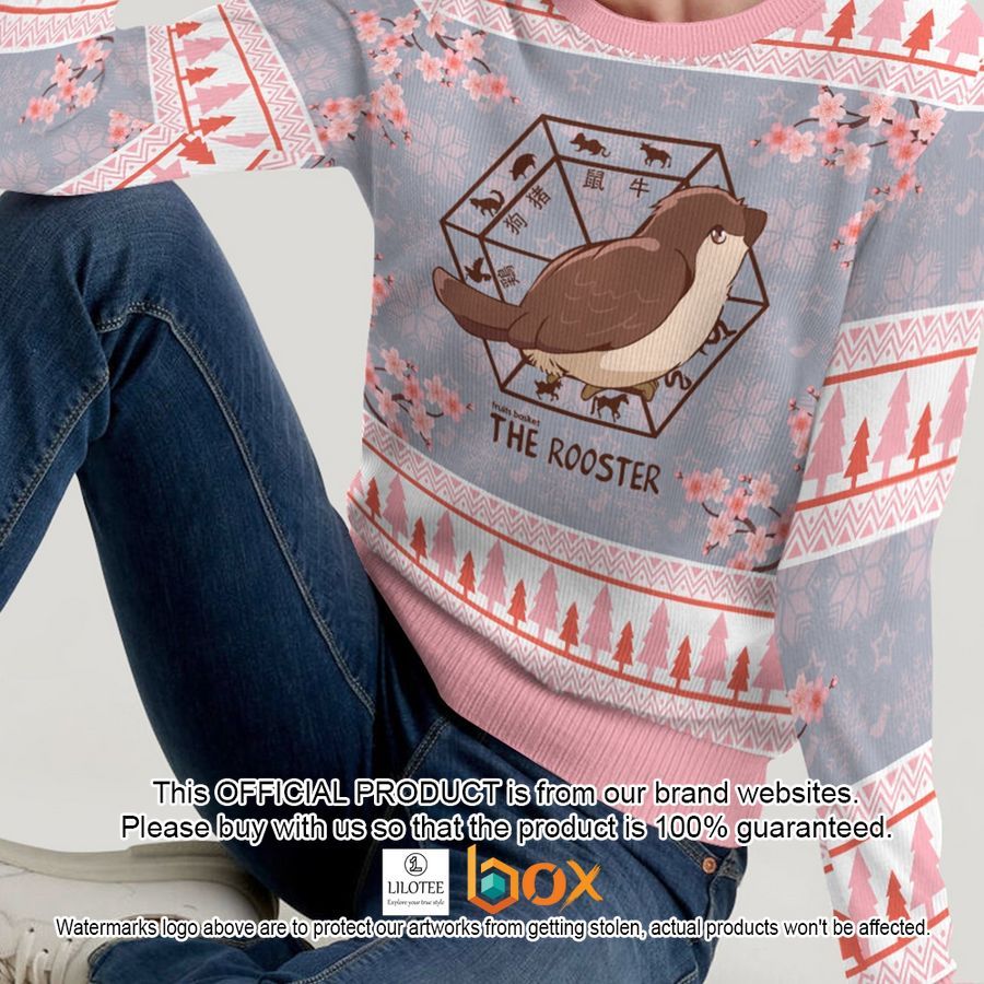 BEST Kureno The Rooster Ugly Sweater 1