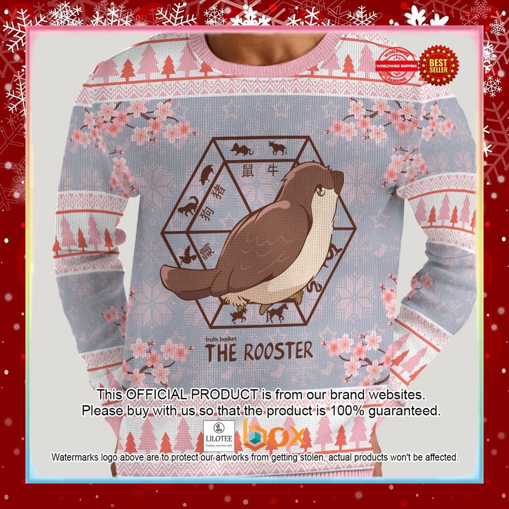 BEST Kureno The Rooster Ugly Sweater 8