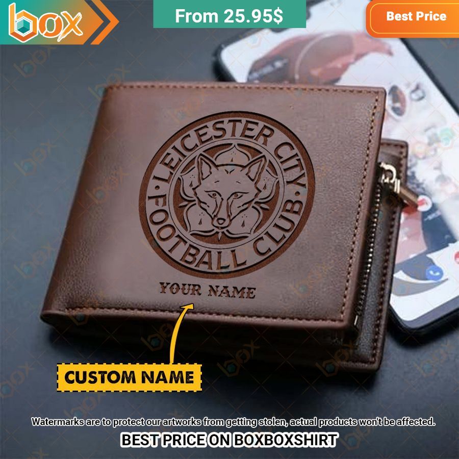HOT Leicester City Leather Wallet 1